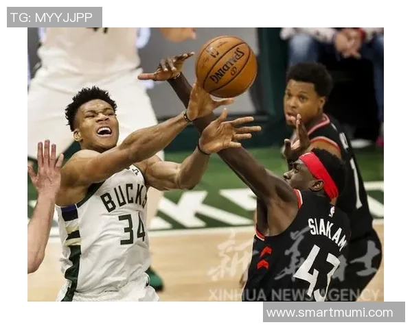 2019年NBA东部决赛第二场猛龙逆袭雄鹿展现强大团队实力